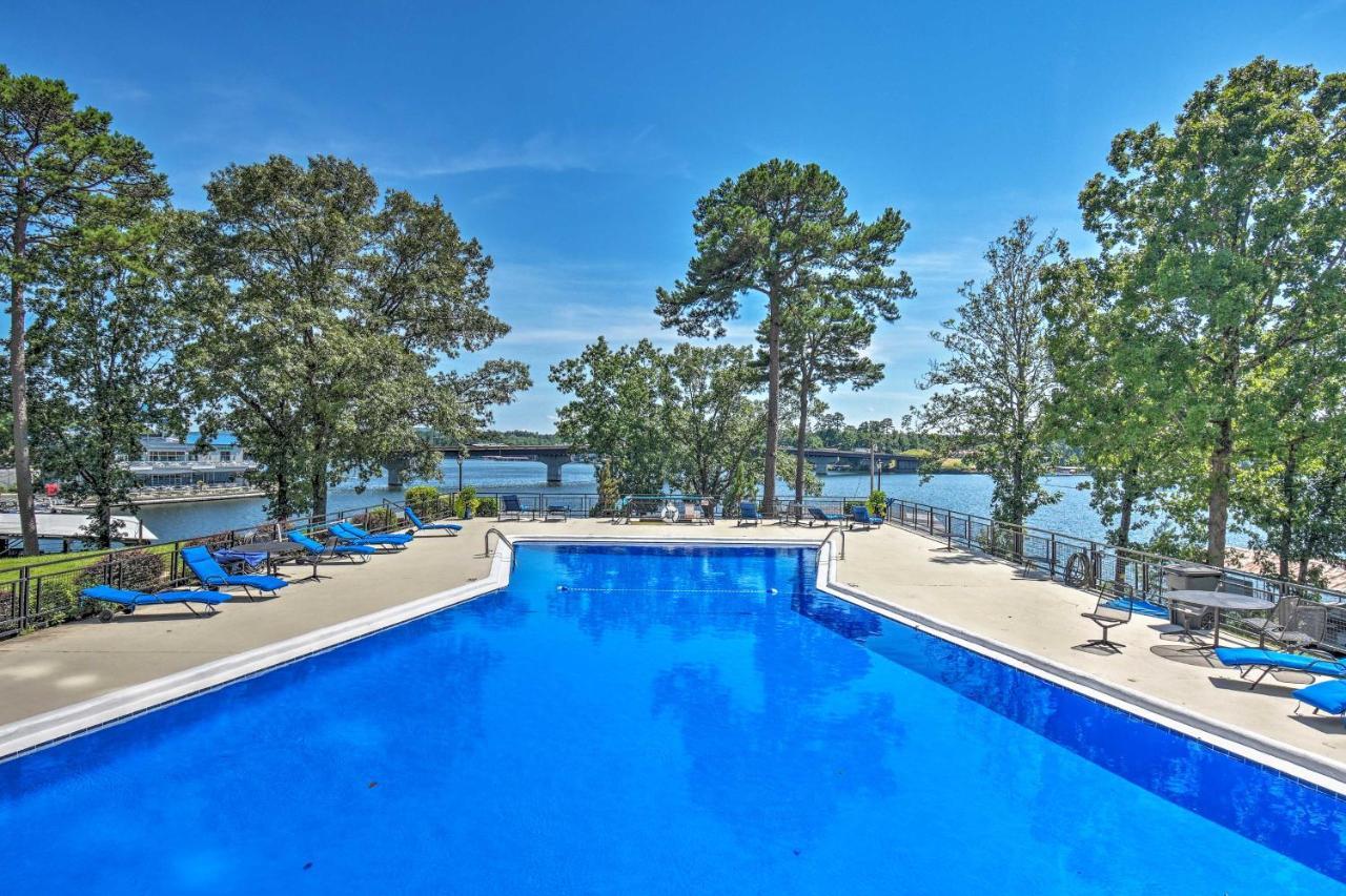 Quaint Hot Springs Condo With Views And Pool Access! Exterior foto
