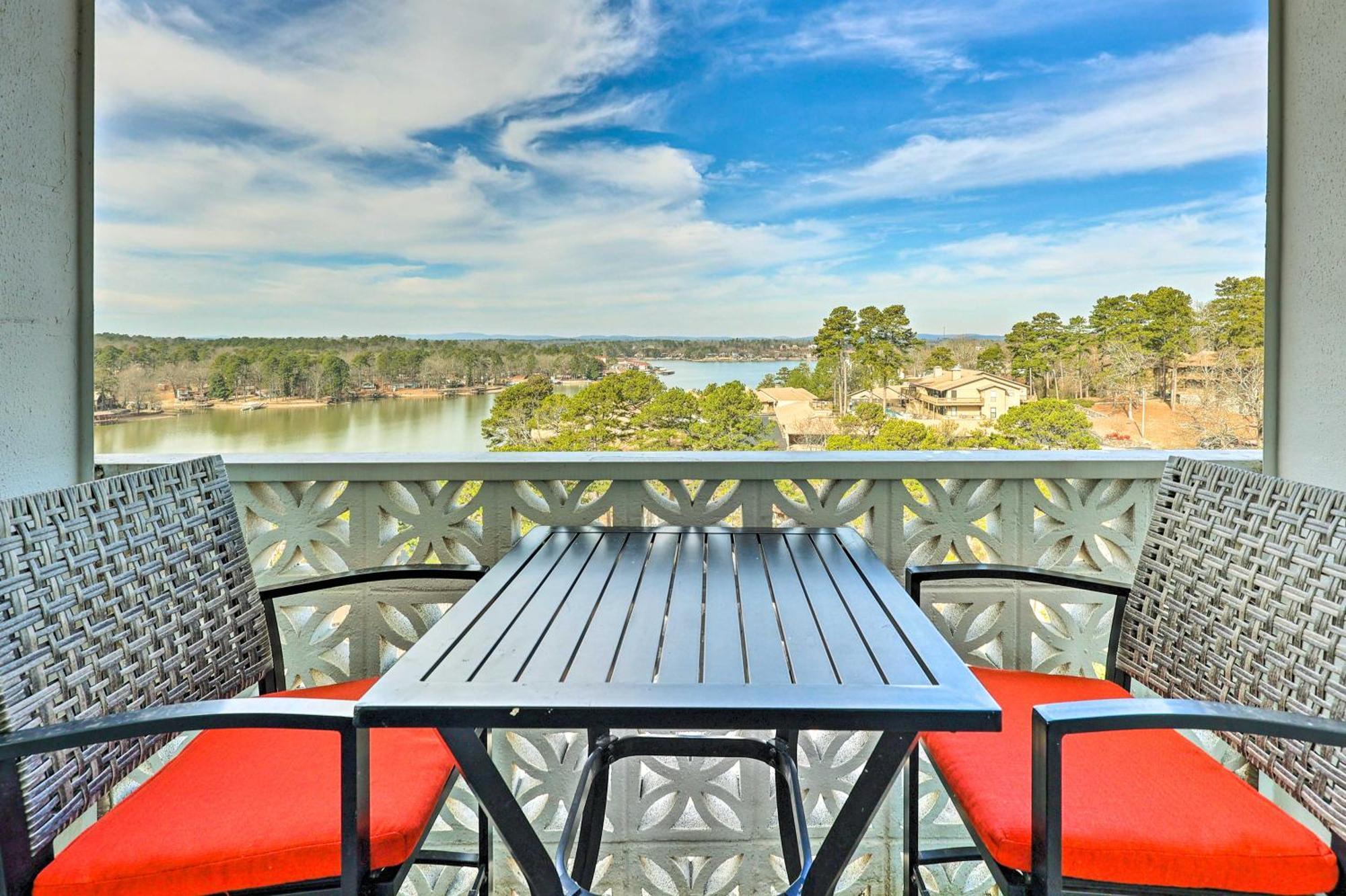 Quaint Hot Springs Condo With Views And Pool Access! Exterior foto