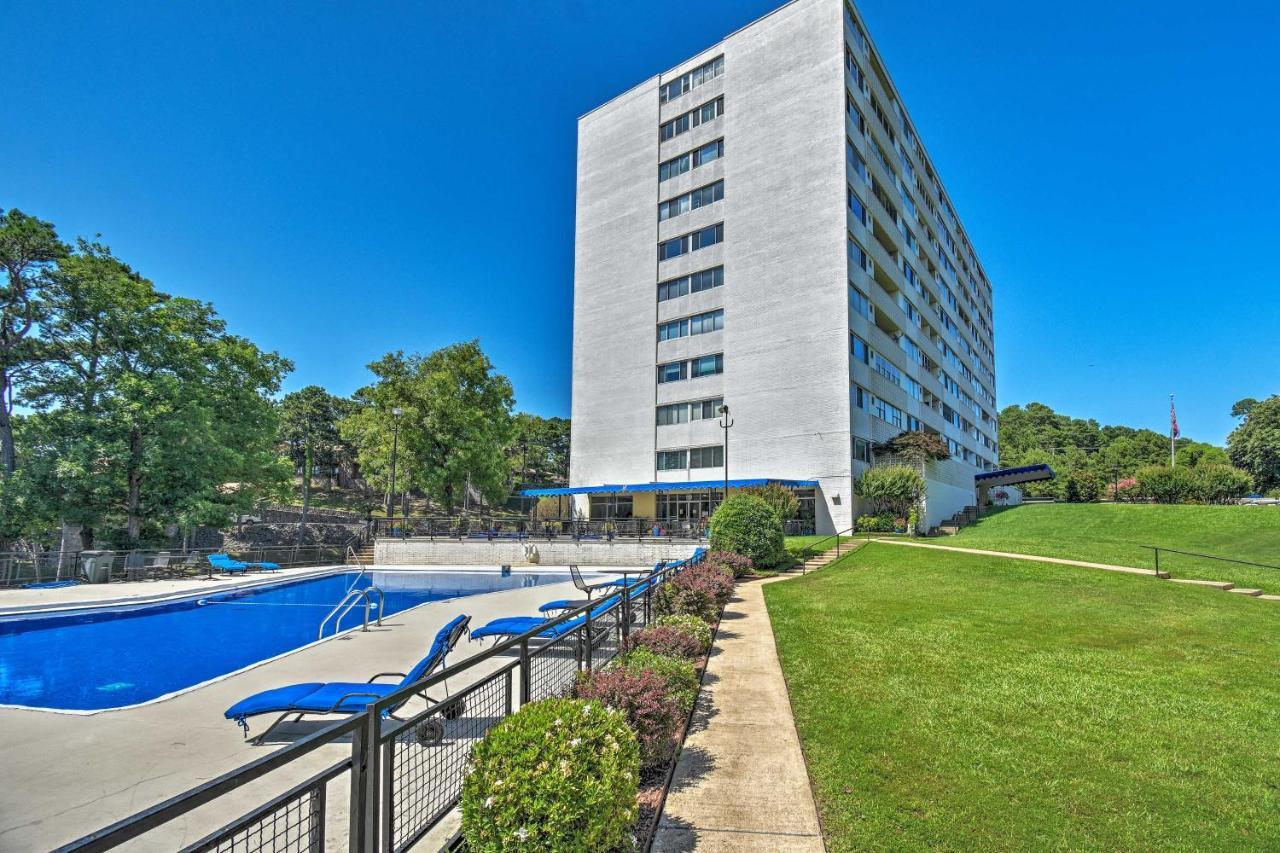 Quaint Hot Springs Condo With Views And Pool Access! Exterior foto